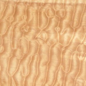 Natural (unstained) Quilt Maple (+£0.00)